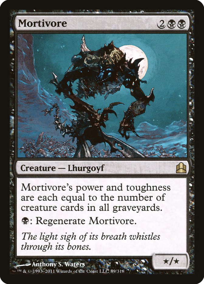Mortivore [Commander 2011] | Gate City Games LLC