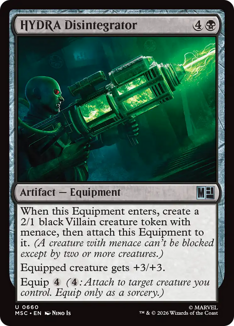 HYDRA Disintegrator [Marvel Super Heroes Commander] | Gate City Games LLC