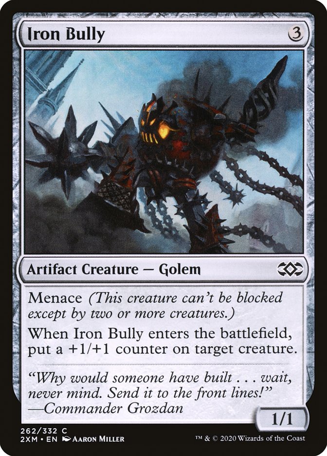 Iron Bully [Double Masters] | Gate City Games LLC
