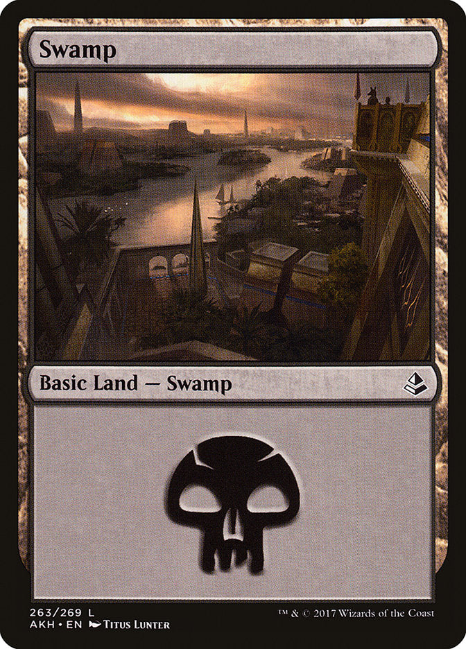 Swamp (263) [Amonkhet] | Gate City Games LLC