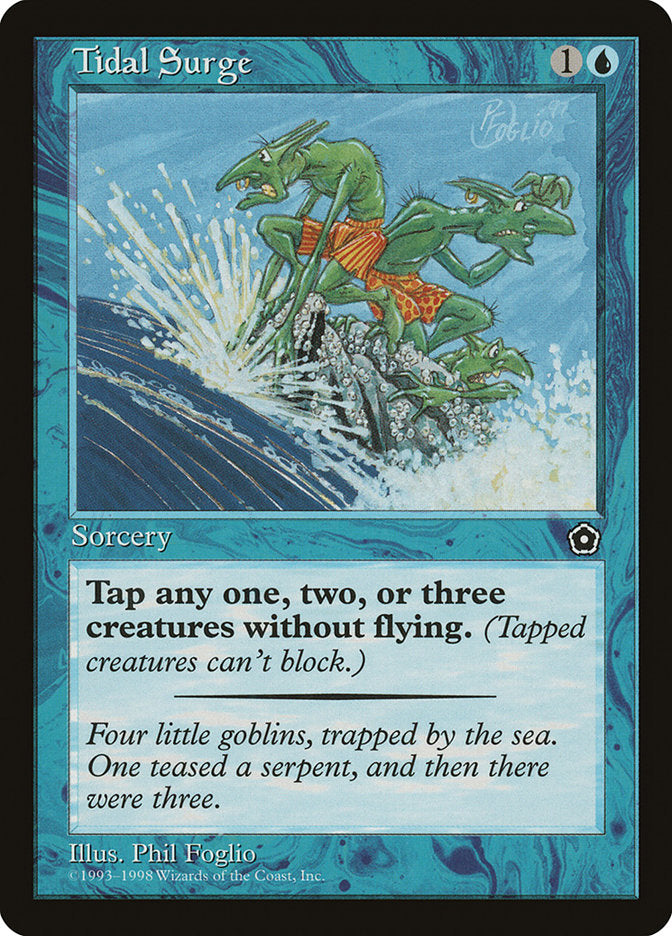 Tidal Surge [Portal Second Age] | Gate City Games LLC