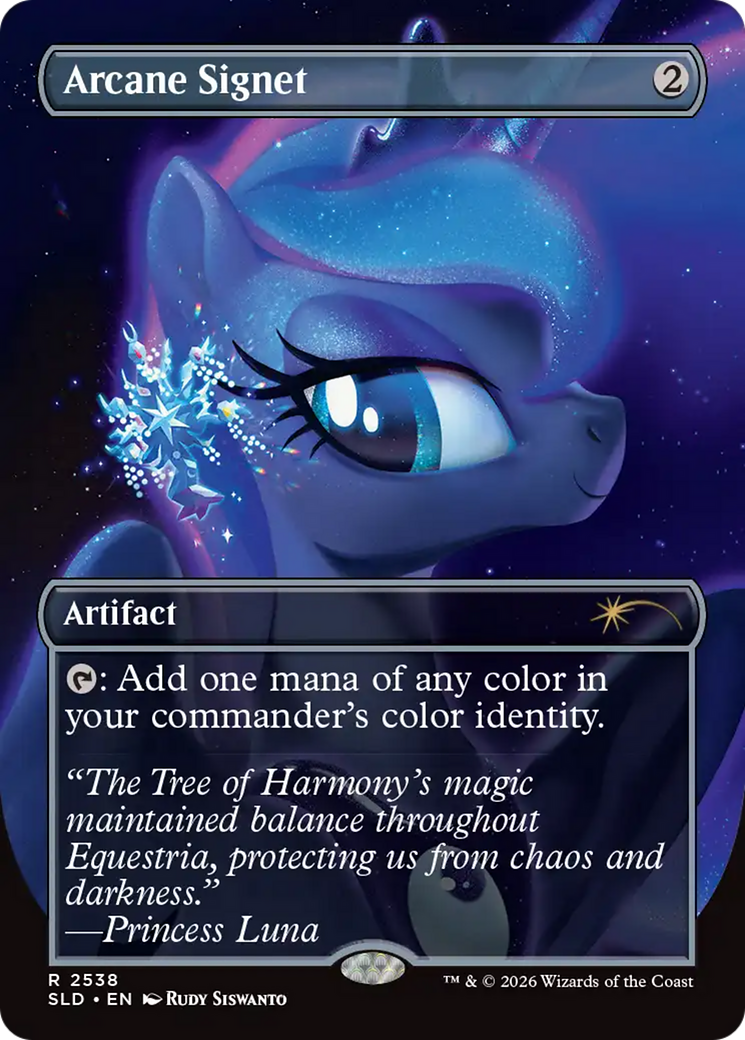 Arcane Signet (2538) [Secret Lair Drop Series] | Gate City Games LLC