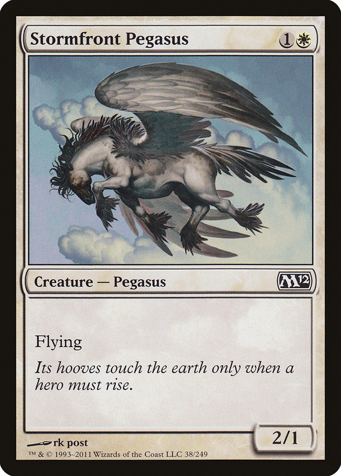 Stormfront Pegasus [Magic 2012] | Gate City Games LLC