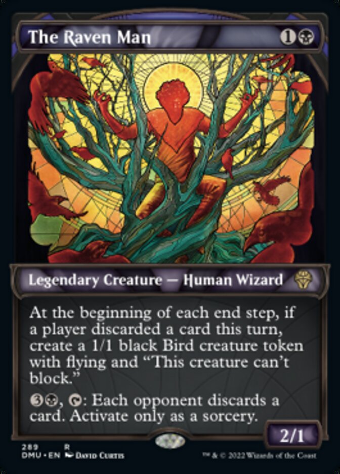 The Raven Man (Showcase) [Dominaria United] | Gate City Games LLC