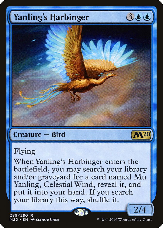Yanling's Harbinger [Core Set 2020] | Gate City Games LLC