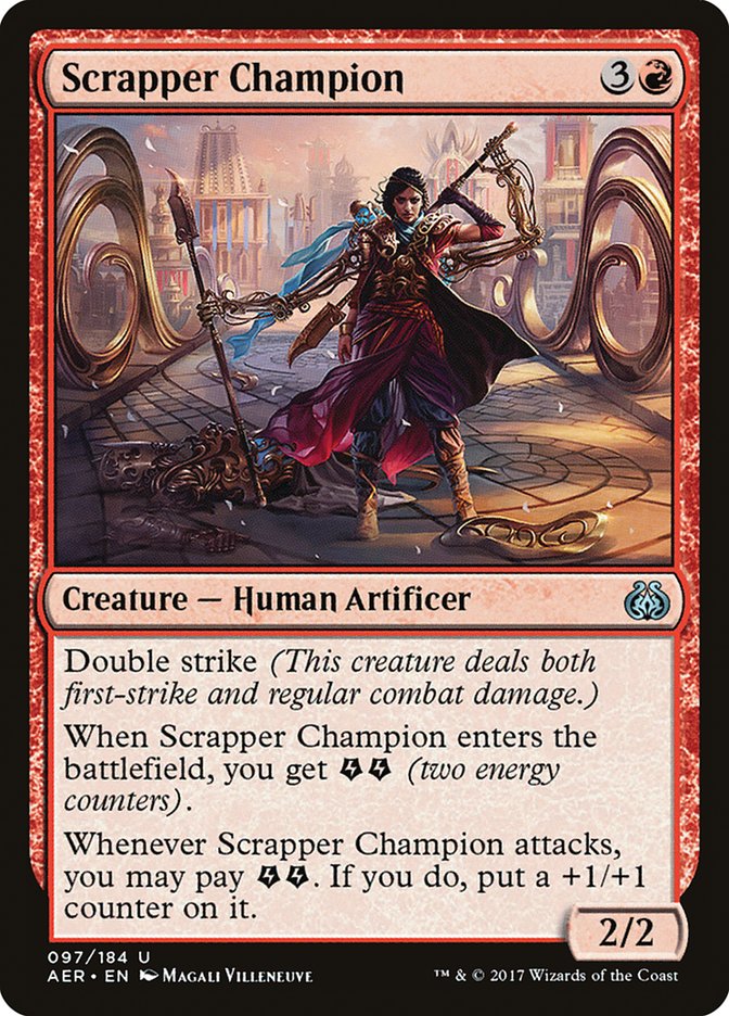 Scrapper Champion [Aether Revolt] | Gate City Games LLC