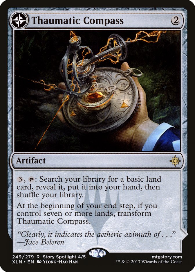 Thaumatic Compass // Spires of Orazca [Ixalan] | Gate City Games LLC