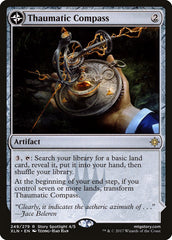Thaumatic Compass // Spires of Orazca [Ixalan] | Gate City Games LLC