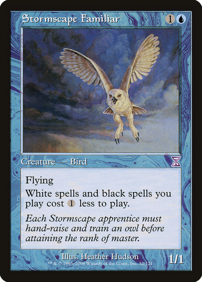 Stormscape Familiar [Time Spiral Timeshifted] | Gate City Games LLC