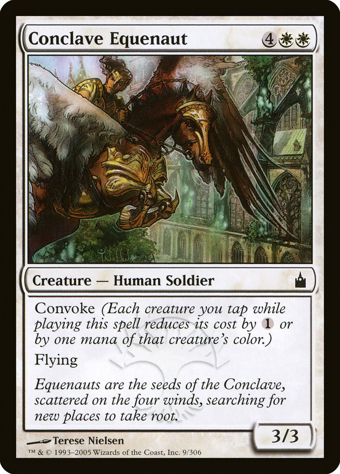 Conclave Equenaut [Ravnica: City of Guilds] | Gate City Games LLC