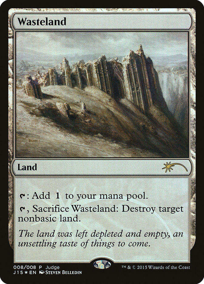 Wasteland [Judge Gift Cards 2015] | Gate City Games LLC