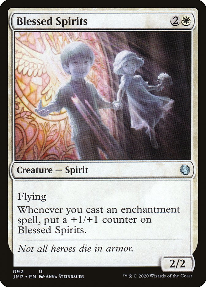 Blessed Spirits [Jumpstart] | Gate City Games LLC