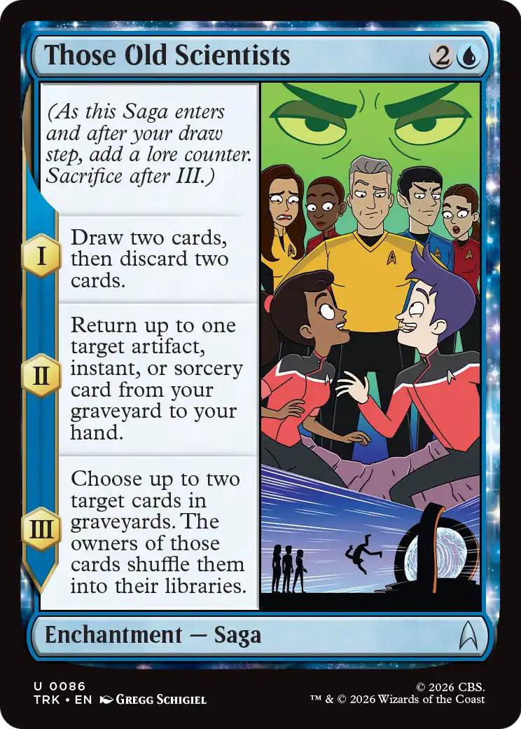 Those Old Scientists [Star Trek] | Gate City Games LLC