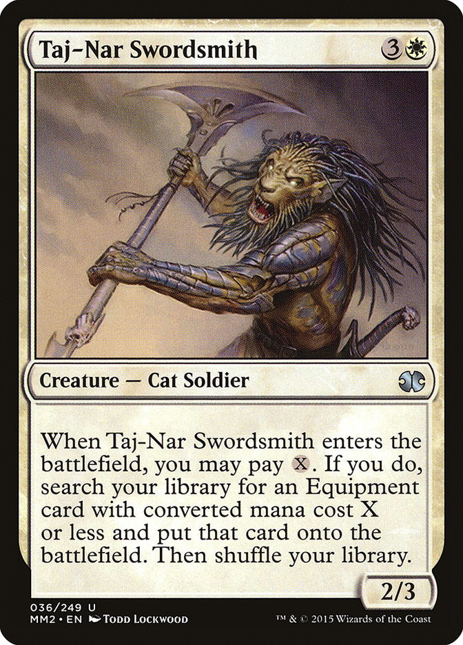 Taj-Nar Swordsmith [Modern Masters 2015] | Gate City Games LLC