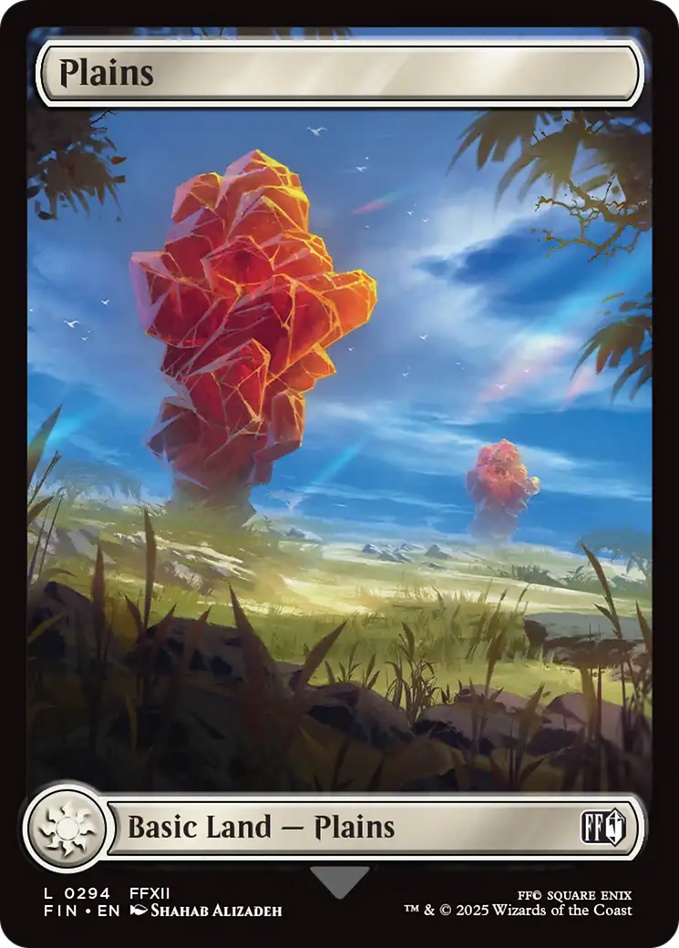 Plains (0294) [FINAL FANTASY] | Gate City Games LLC