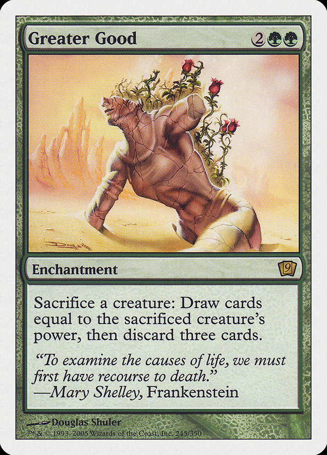 Greater Good [Ninth Edition] | Gate City Games LLC