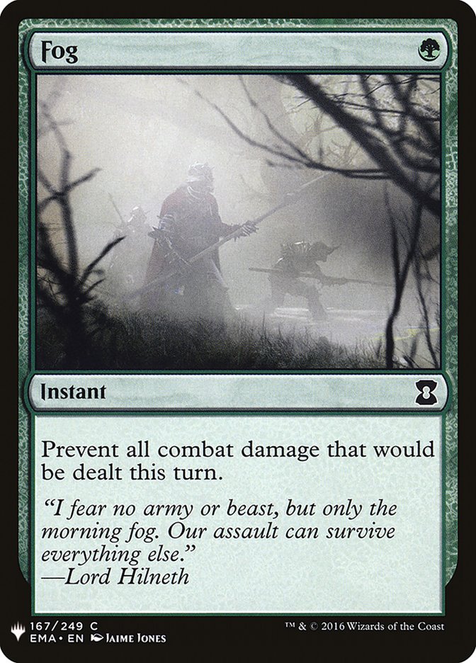 Fog [Mystery Booster] | Gate City Games LLC