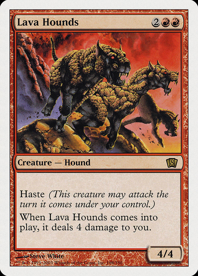 Lava Hounds [Eighth Edition] | Gate City Games LLC