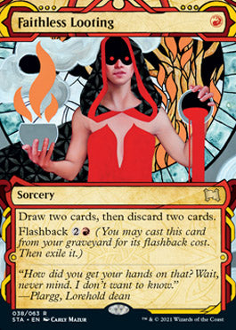 Faithless Looting [Strixhaven: School of Mages Mystical Archive] | Gate City Games LLC