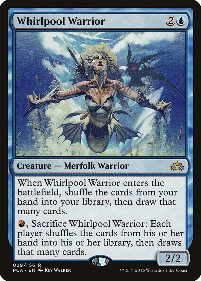 Whirlpool Warrior [Planechase Anthology] | Gate City Games LLC