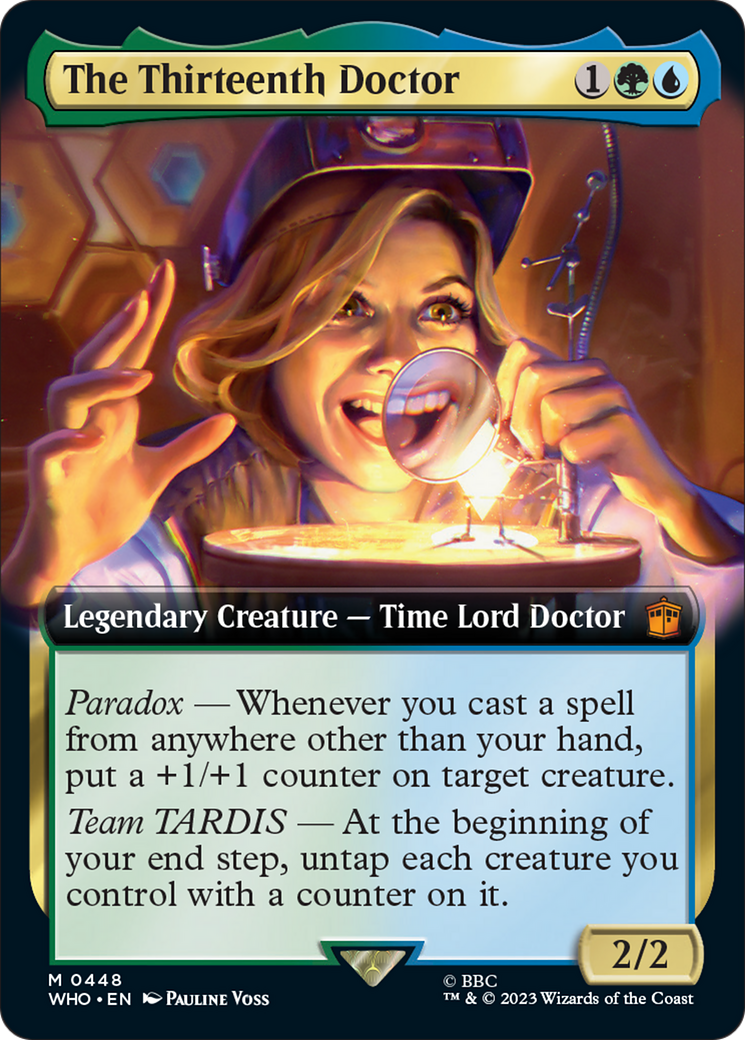 The Thirteenth Doctor (Extended Art) [Doctor Who] | Gate City Games LLC