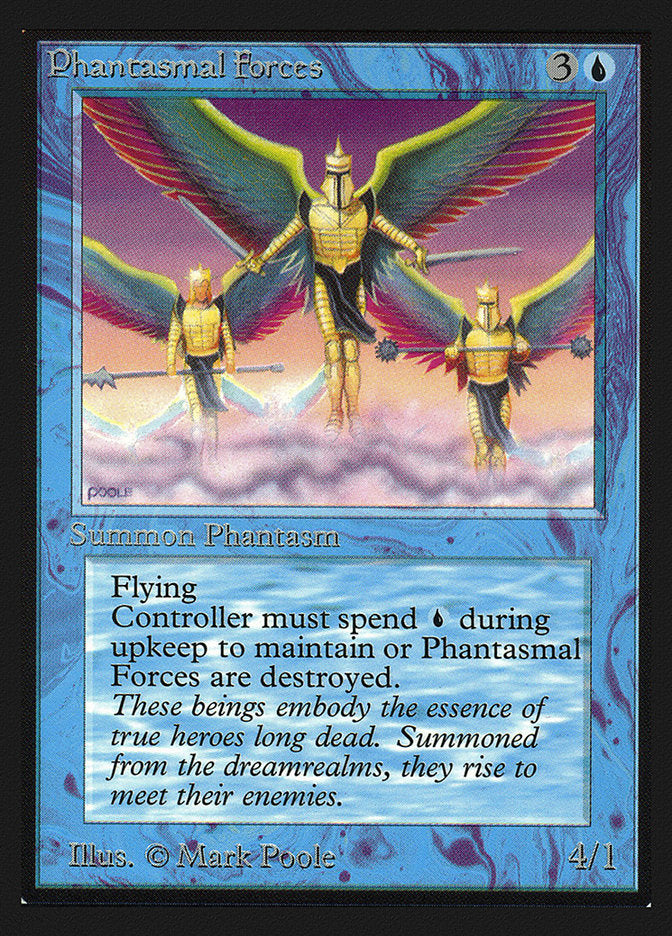 Phantasmal Forces [International Collectors' Edition] | Gate City Games LLC