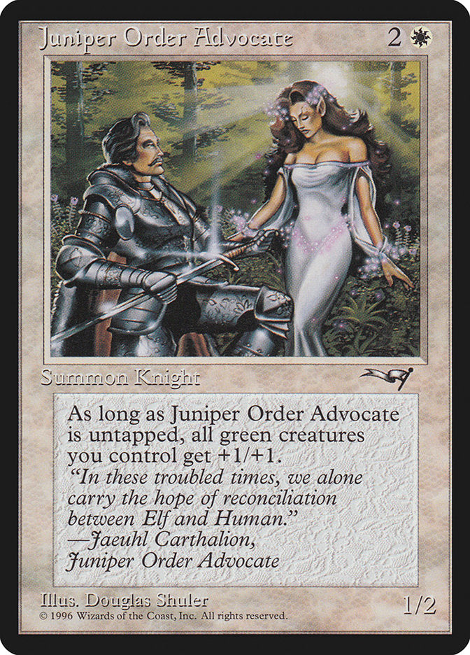 Juniper Order Advocate [Alliances] | Gate City Games LLC