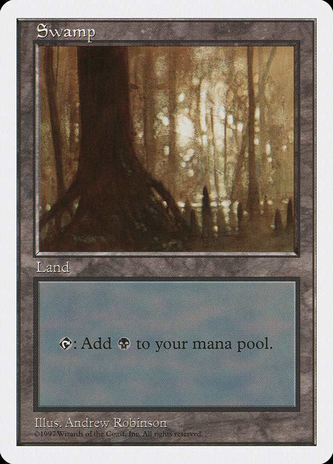 Swamp (441) [Fifth Edition] | Gate City Games LLC
