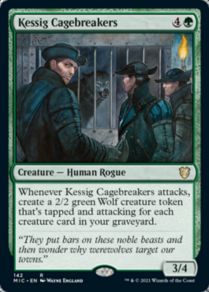 Kessig Cagebreakers [Innistrad: Midnight Hunt Commander] | Gate City Games LLC