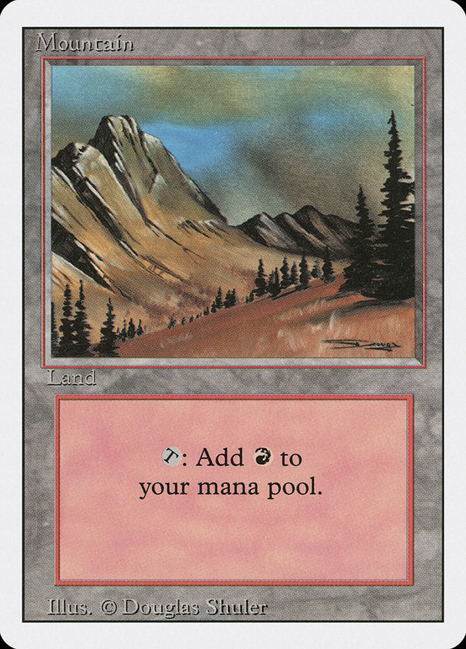 Mountain (No Snow) [Revised Edition] | Gate City Games LLC