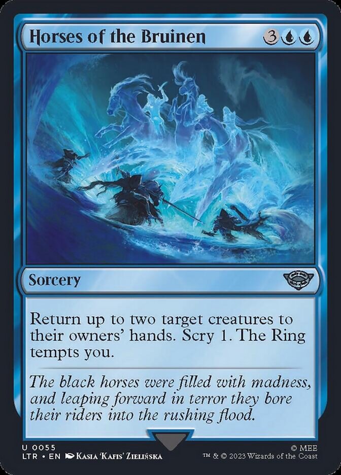 Horses of the Bruinen [The Lord of the Rings: Tales of Middle-Earth] | Gate City Games LLC