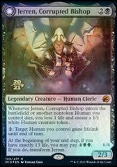 Jerren, Corrupted Bishop // Ormendahl, the Corrupted [Innistrad: Midnight Hunt Prerelease Promos] | Gate City Games LLC