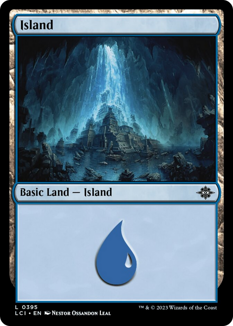Island (0395) [The Lost Caverns of Ixalan] | Gate City Games LLC