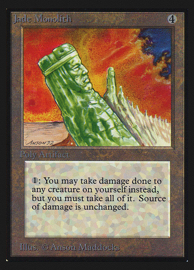 Jade Monolith [Collectors' Edition] | Gate City Games LLC