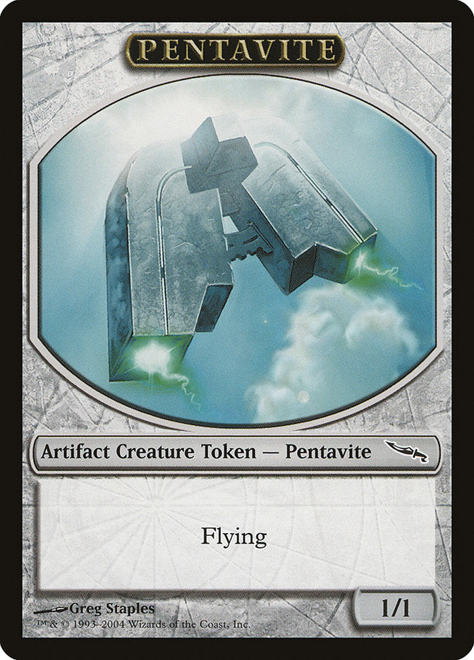 Pentavite Token [Magic Player Rewards 2004] | Gate City Games LLC