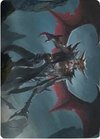 Taborax, Hope's Demise Art Card [Zendikar Rising Art Series] | Gate City Games LLC