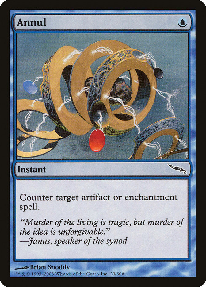Annul [Mirrodin] | Gate City Games LLC