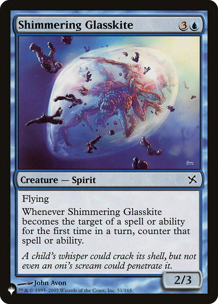 Shimmering Glasskite [The List] | Gate City Games LLC