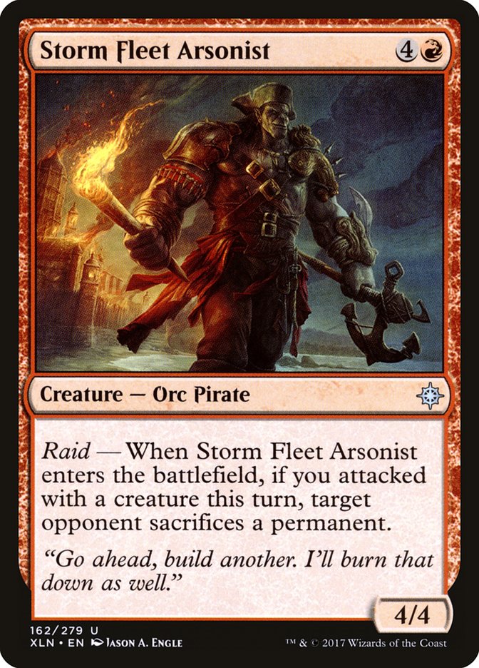 Storm Fleet Arsonist [Ixalan] | Gate City Games LLC