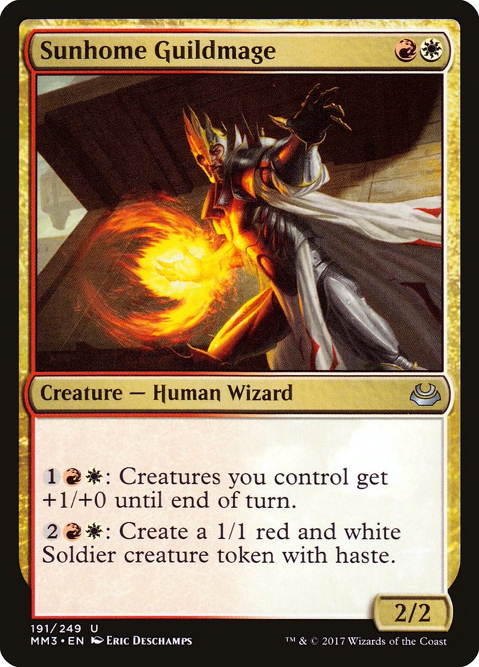 Sunhome Guildmage [Modern Masters 2017] | Gate City Games LLC