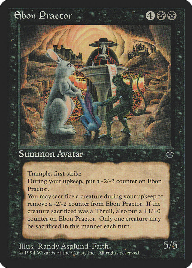 Ebon Praetor [Fallen Empires] | Gate City Games LLC