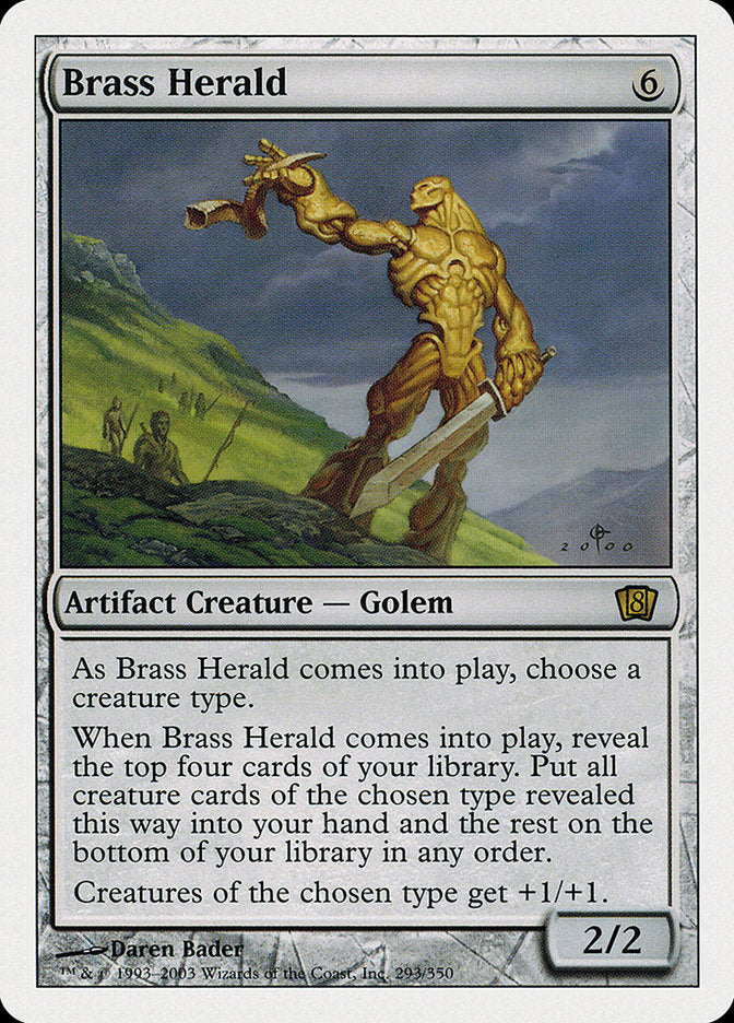 Brass Herald [Eighth Edition] | Gate City Games LLC