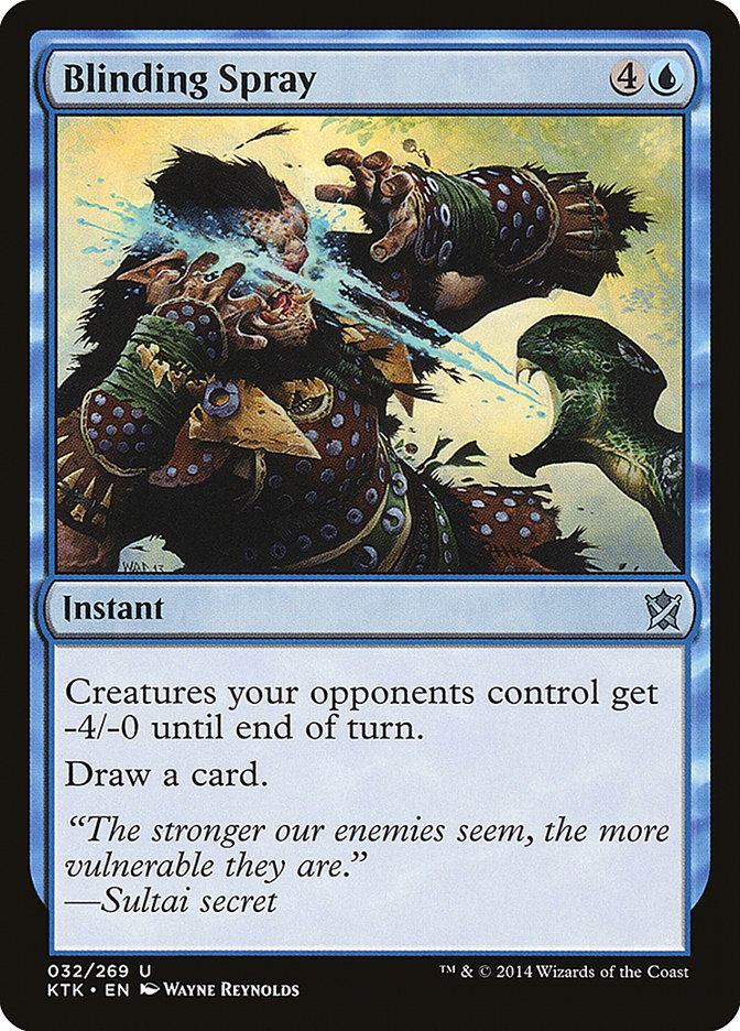 Blinding Spray [Khans of Tarkir] | Gate City Games LLC