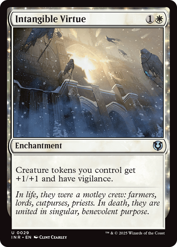 Intangible Virtue [Innistrad Remastered] | Gate City Games LLC