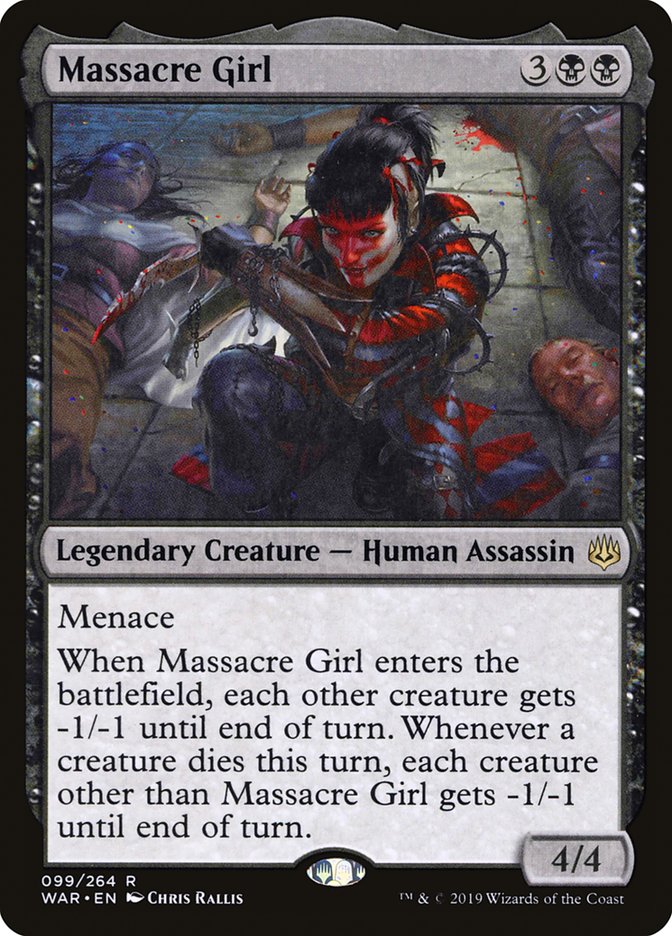 Massacre Girl [War of the Spark] | Gate City Games LLC