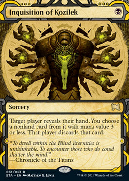 Inquisition of Kozilek [Strixhaven: Mystical Archive] | Gate City Games LLC