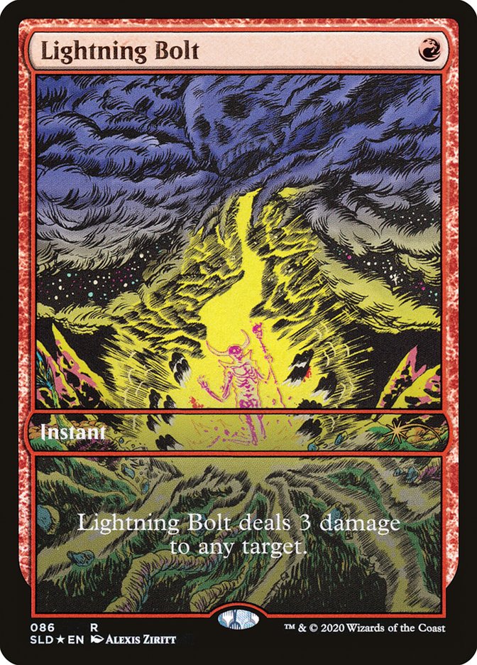 Lightning Bolt (086) [Secret Lair Drop Series] | Gate City Games LLC