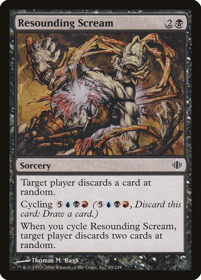 Resounding Scream [Shards of Alara] | Gate City Games LLC