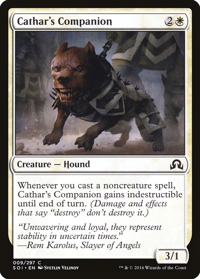 Cathar's Companion [Shadows over Innistrad] | Gate City Games LLC