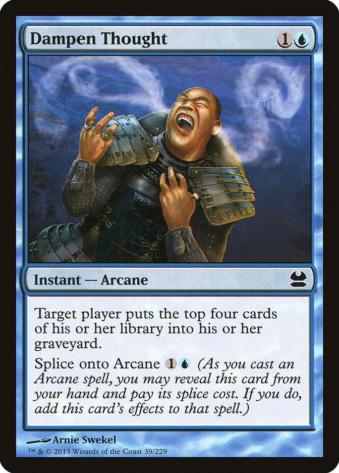 Dampen Thought [Modern Masters] | Gate City Games LLC